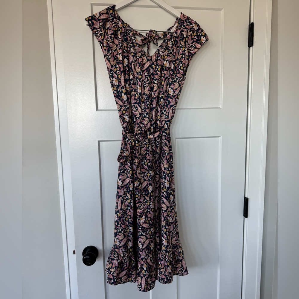 Lauren Conrad Floral Midi Dress
